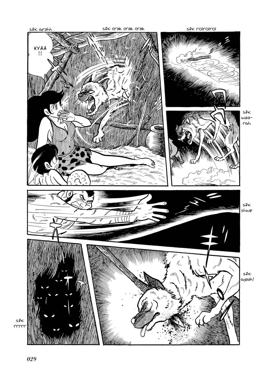 Page 29 Chapter 5.3 Cave Boy Ryu