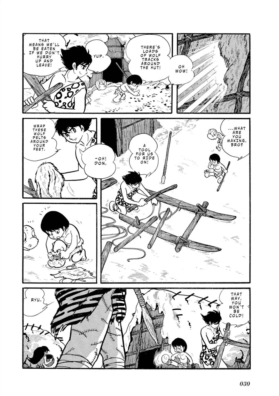 Page 30 Chapter 5.3 Cave Boy Ryu