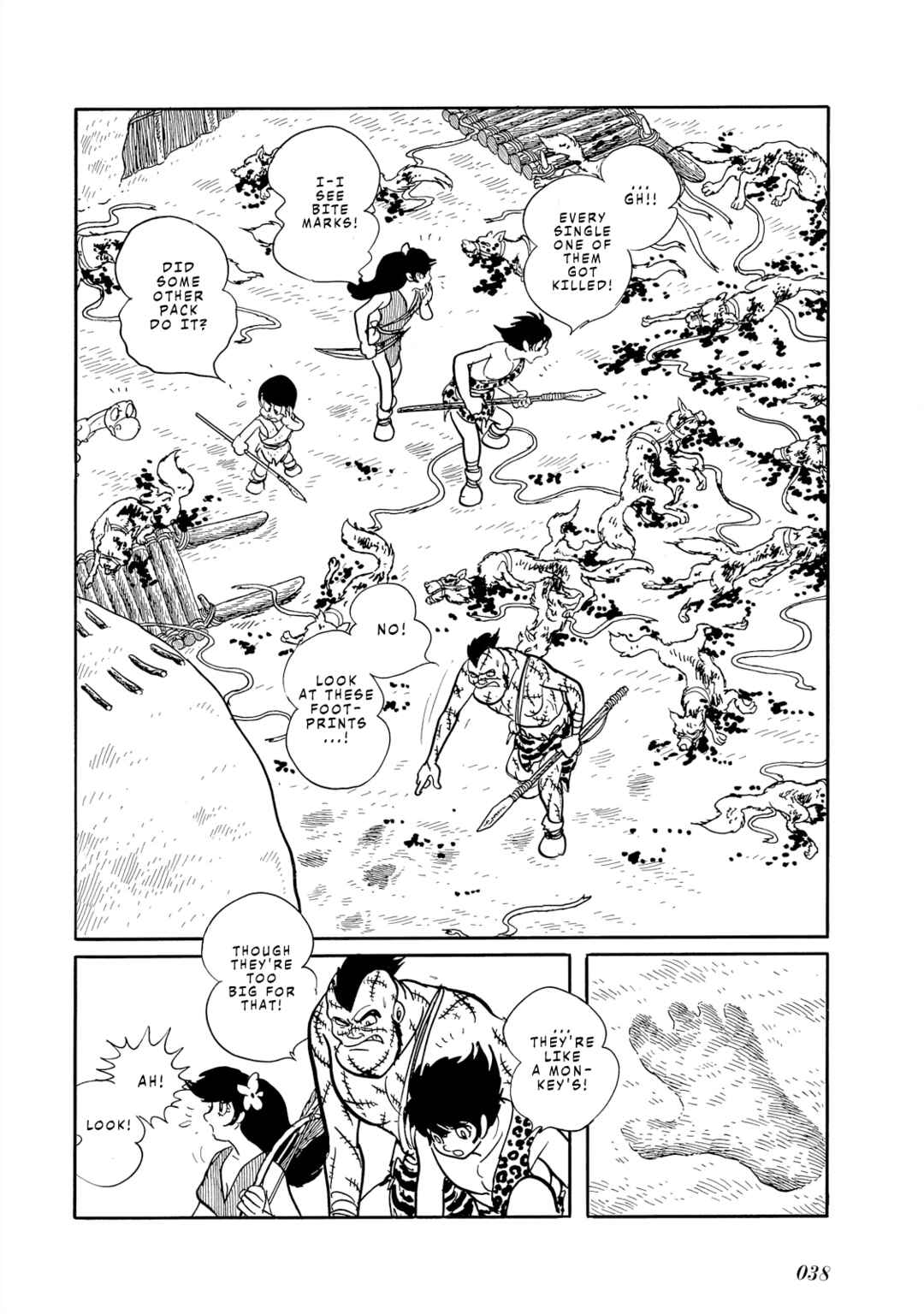 Page 38 Chapter 5.3 Cave Boy Ryu