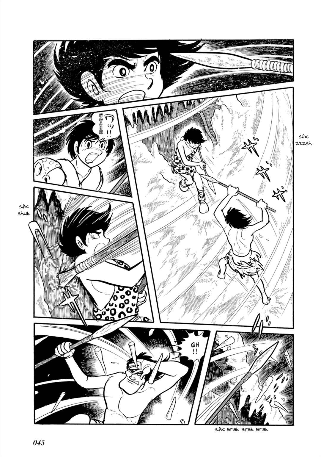 Page 44 Chapter 5.3 Cave Boy Ryu