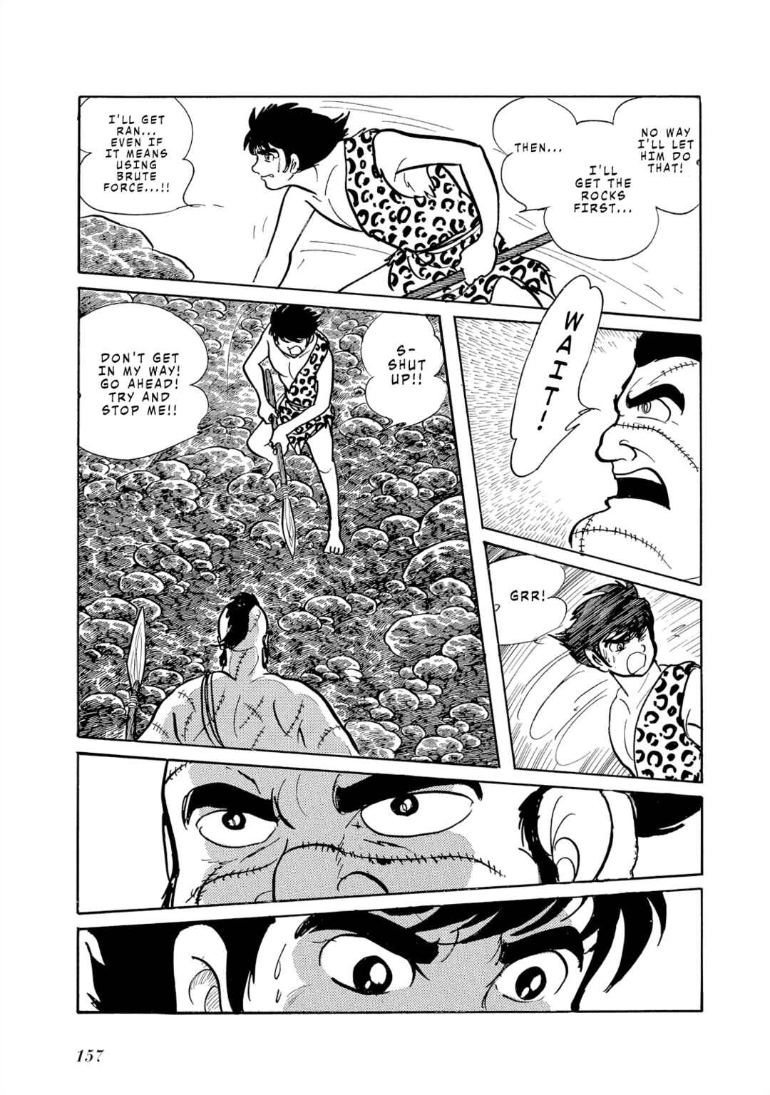 Page 10 Chapter 3 Cave Boy Ryu