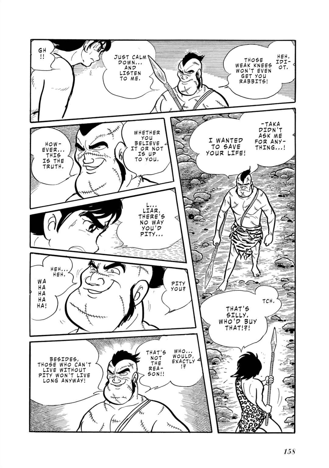 Page 11 Chapter 3 Cave Boy Ryu