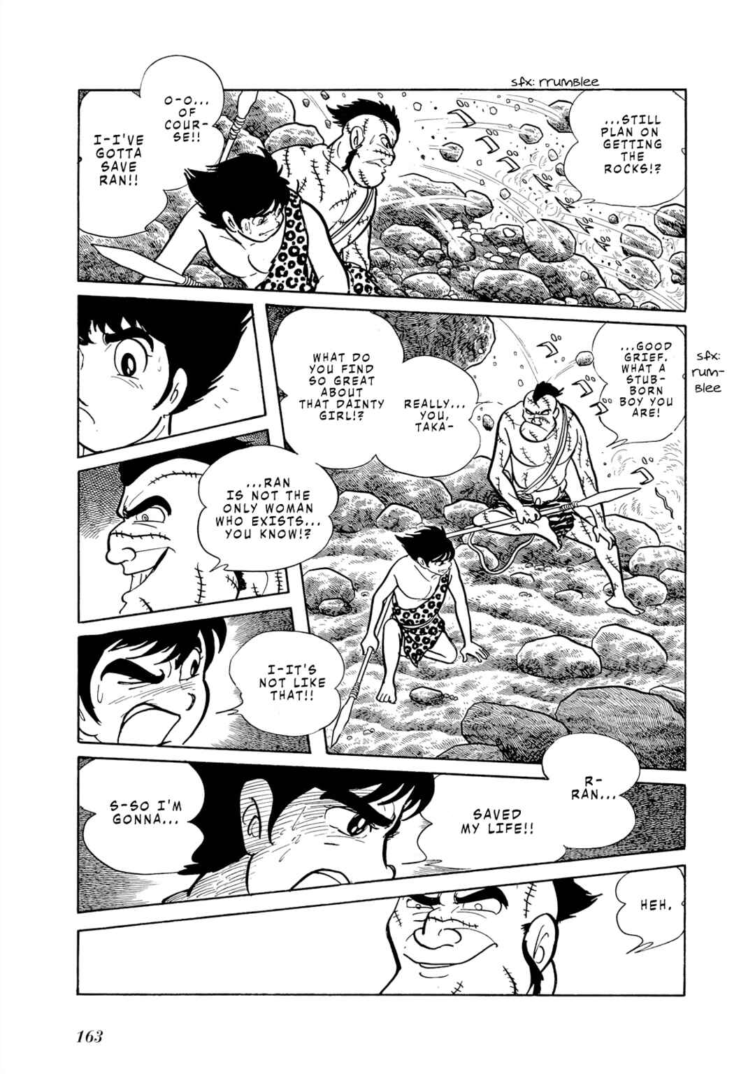 Page 16 Chapter 3 Cave Boy Ryu