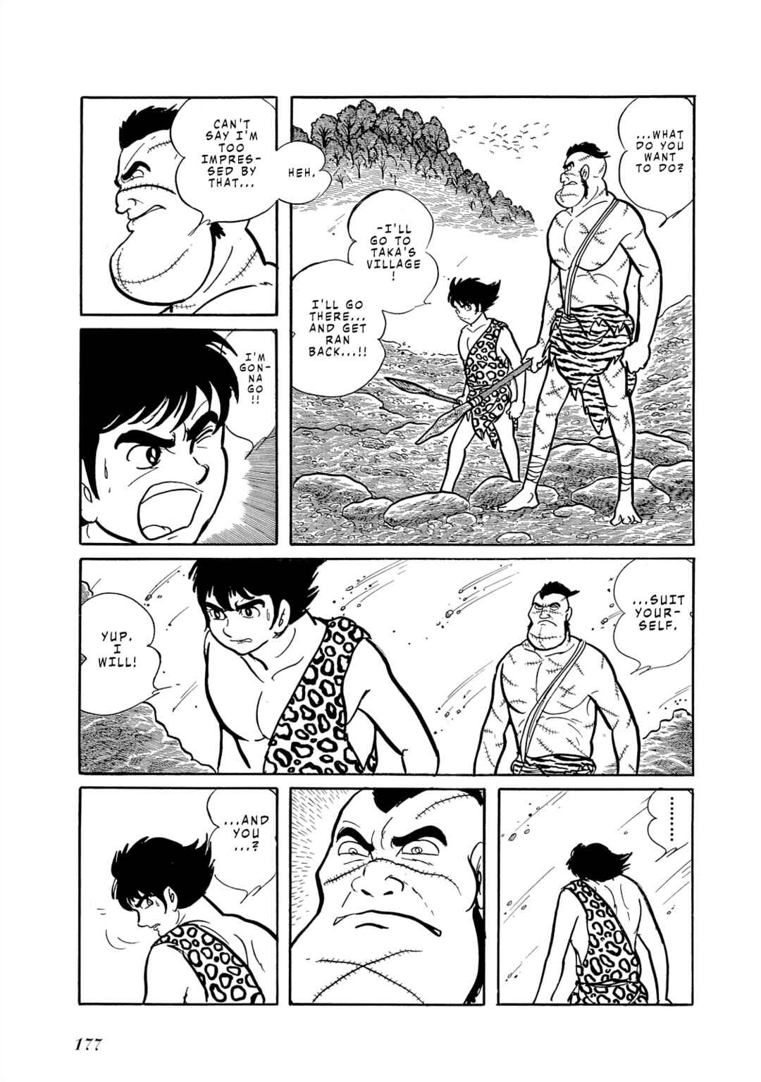 Page 27 Chapter 3 Cave Boy Ryu