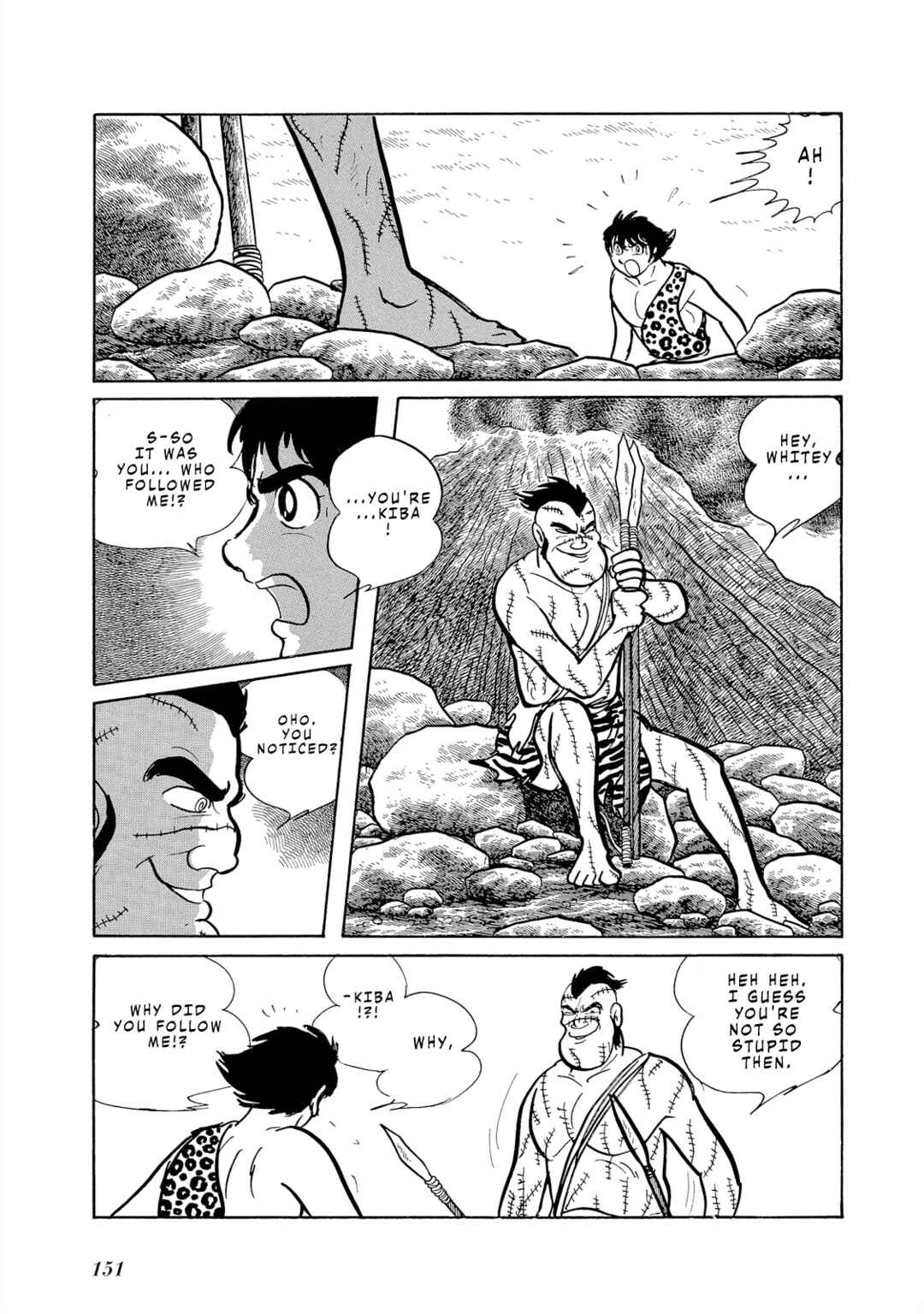 Page 4 Chapter 3 Cave Boy Ryu