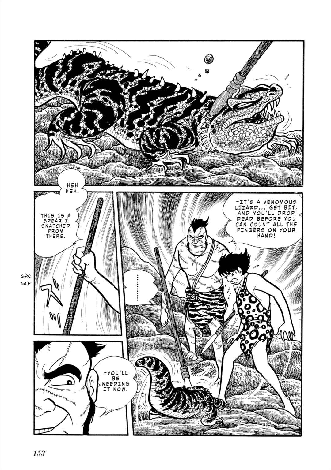 Page 6 Chapter 3 Cave Boy Ryu