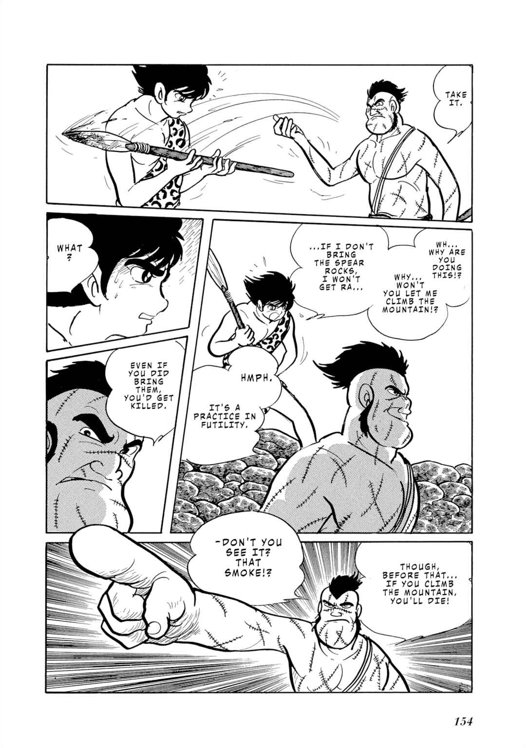 Page 7 Chapter 3 Cave Boy Ryu