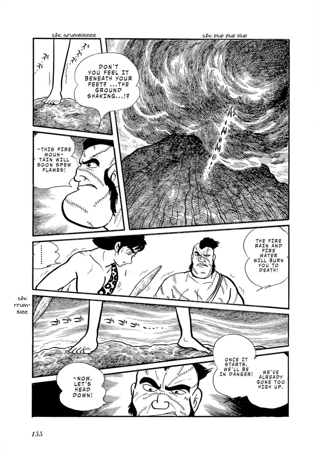 Page 8 Chapter 3 Cave Boy Ryu
