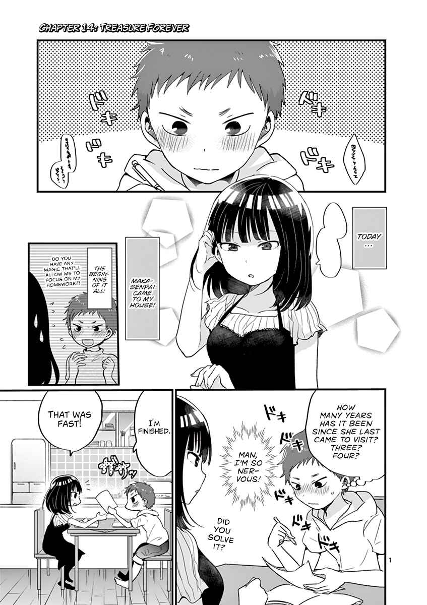 Page 1 Chapter 14 Oredake ni Kamatte Maka-senpai