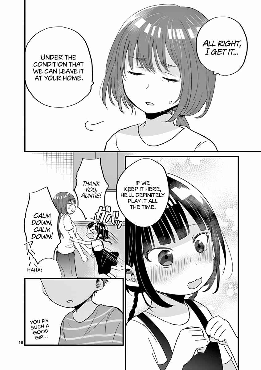 Page 16 Chapter 14 Oredake ni Kamatte Maka-senpai