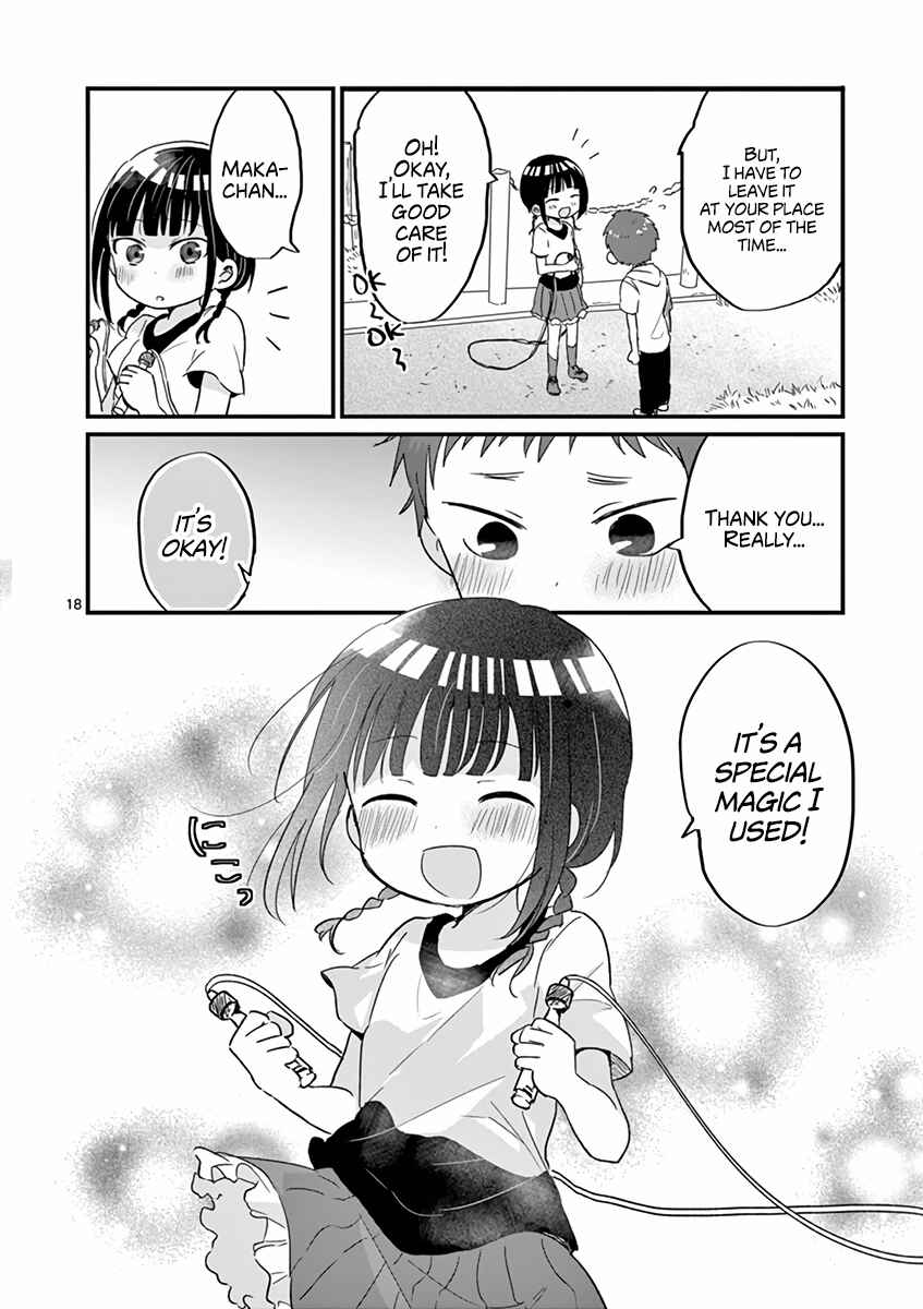 Page 18 Chapter 14 Oredake ni Kamatte Maka-senpai