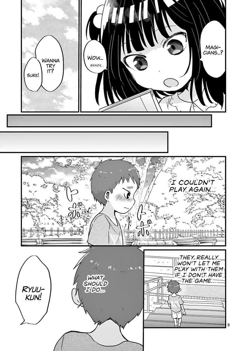 Page 9 Chapter 14 Oredake ni Kamatte Maka-senpai