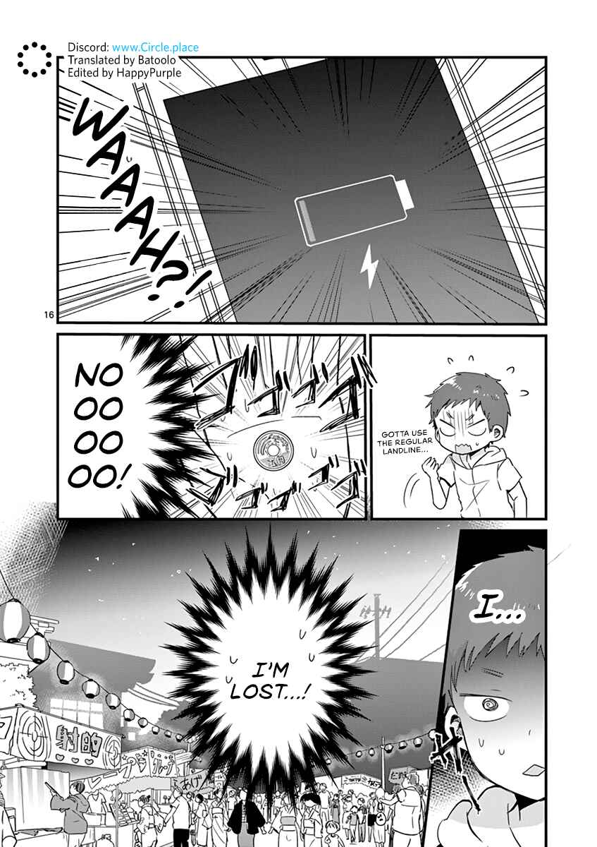 Page 16 Chapter 15 Oredake ni Kamatte Maka-senpai