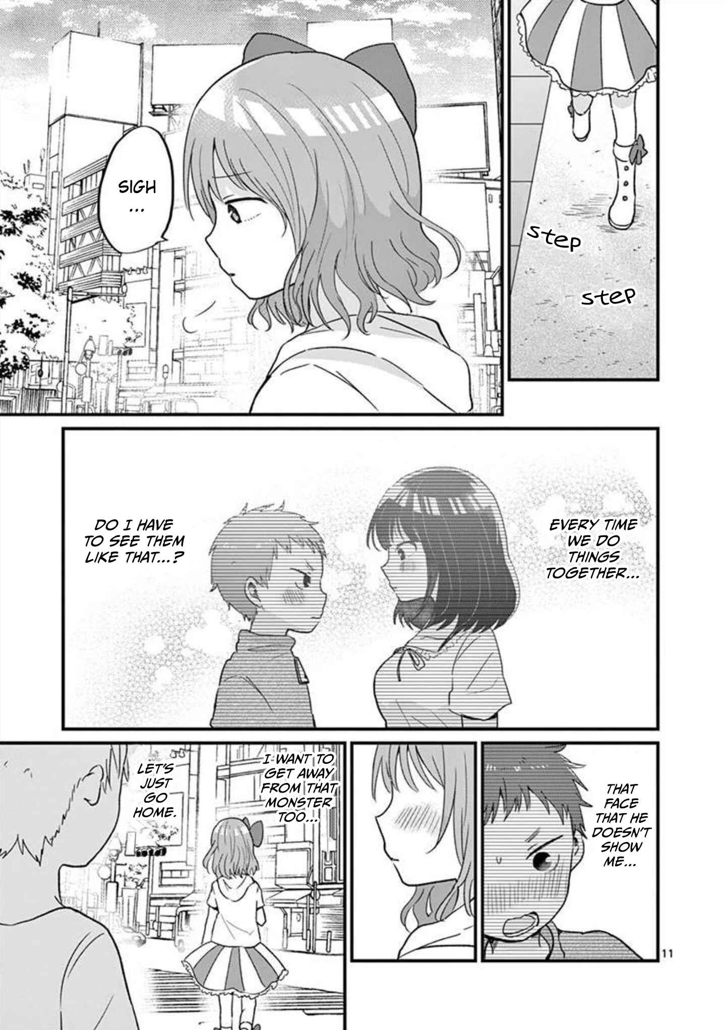 Page 12 Chapter 12 Oredake ni Kamatte Maka-senpai