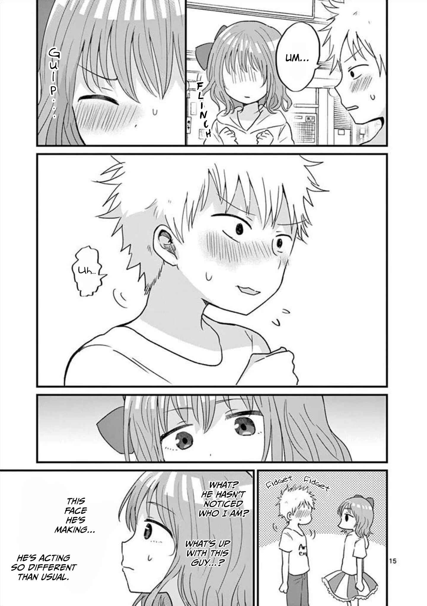 Page 16 Chapter 12 Oredake ni Kamatte Maka-senpai