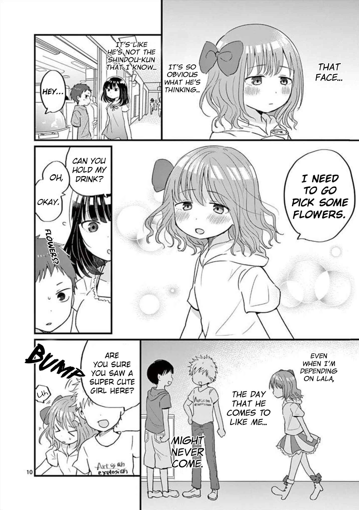 Page 11 Chapter 11 Oredake ni Kamatte Maka-senpai