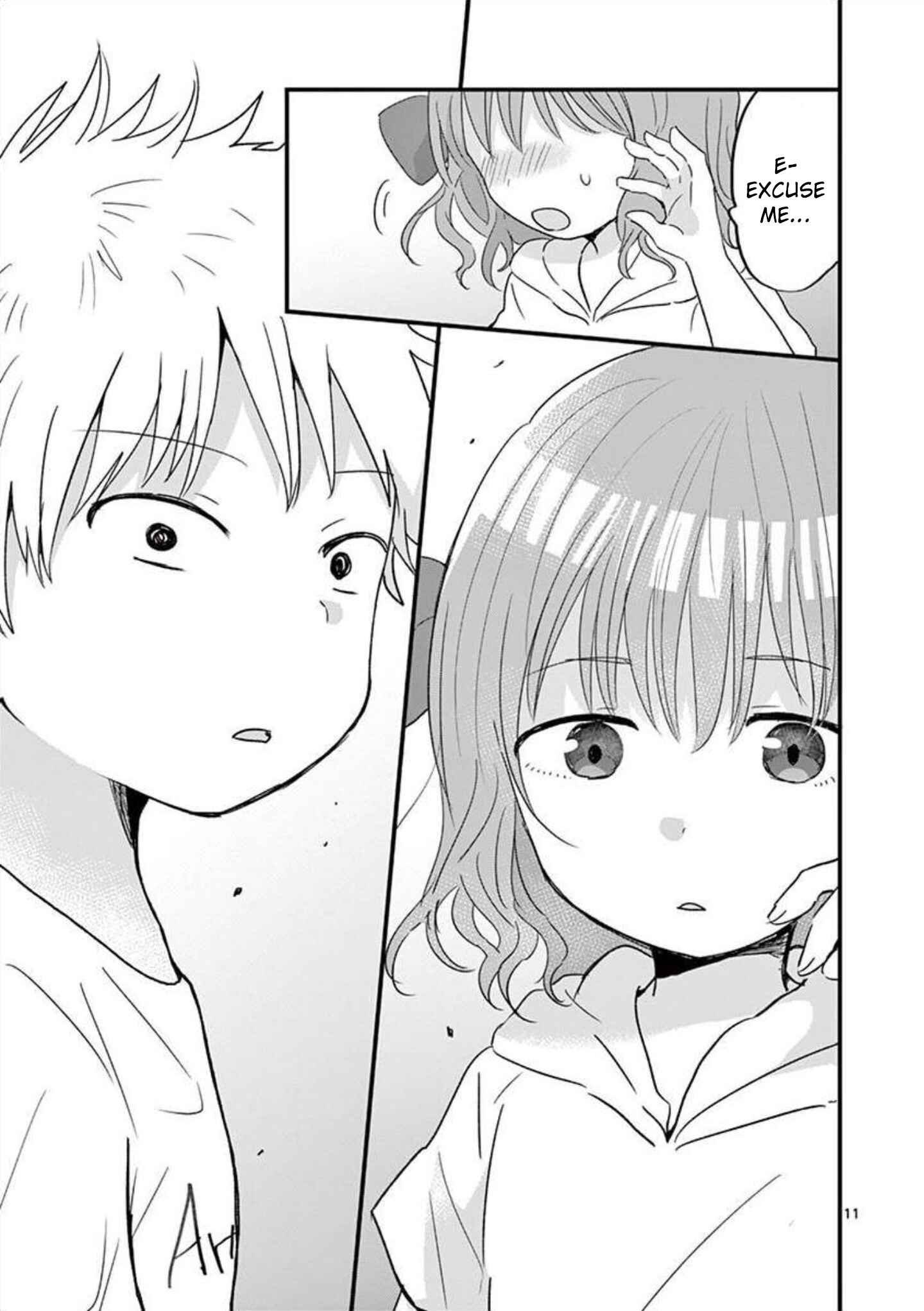 Page 12 Chapter 11 Oredake ni Kamatte Maka-senpai