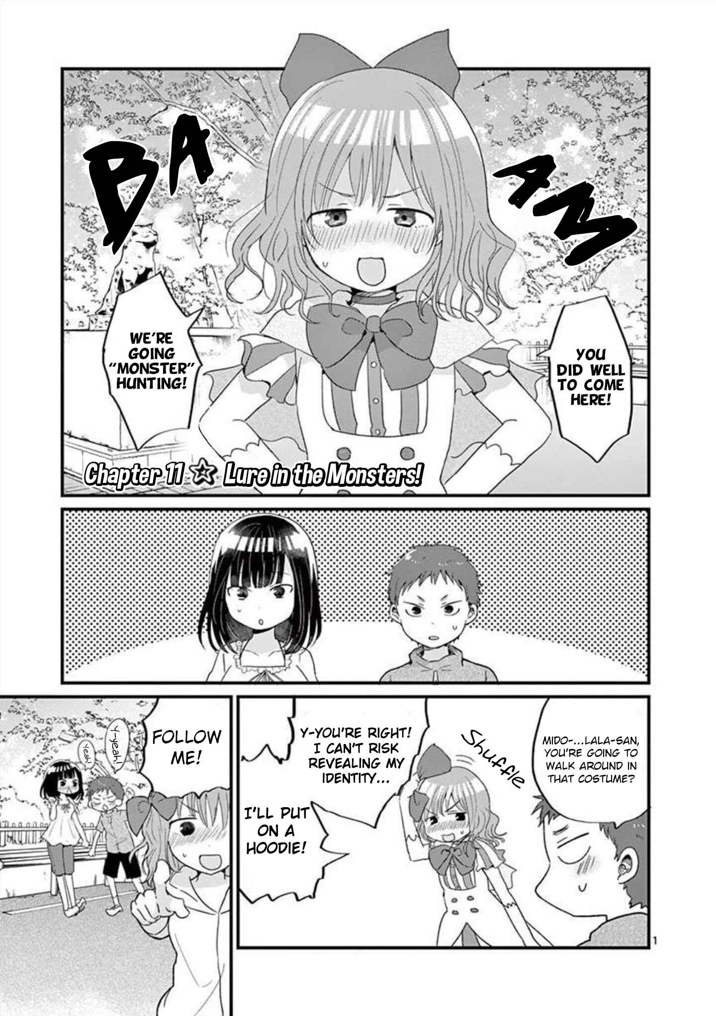 Page 2 Chapter 11 Oredake ni Kamatte Maka-senpai