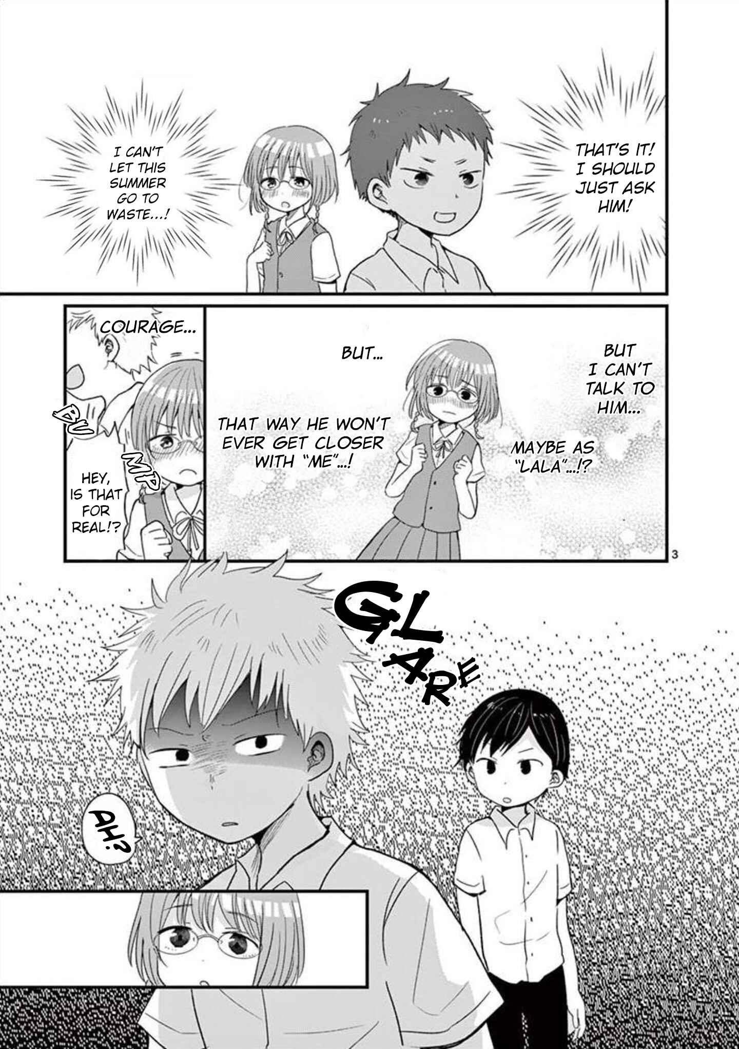 Page 4 Chapter 11 Oredake ni Kamatte Maka-senpai