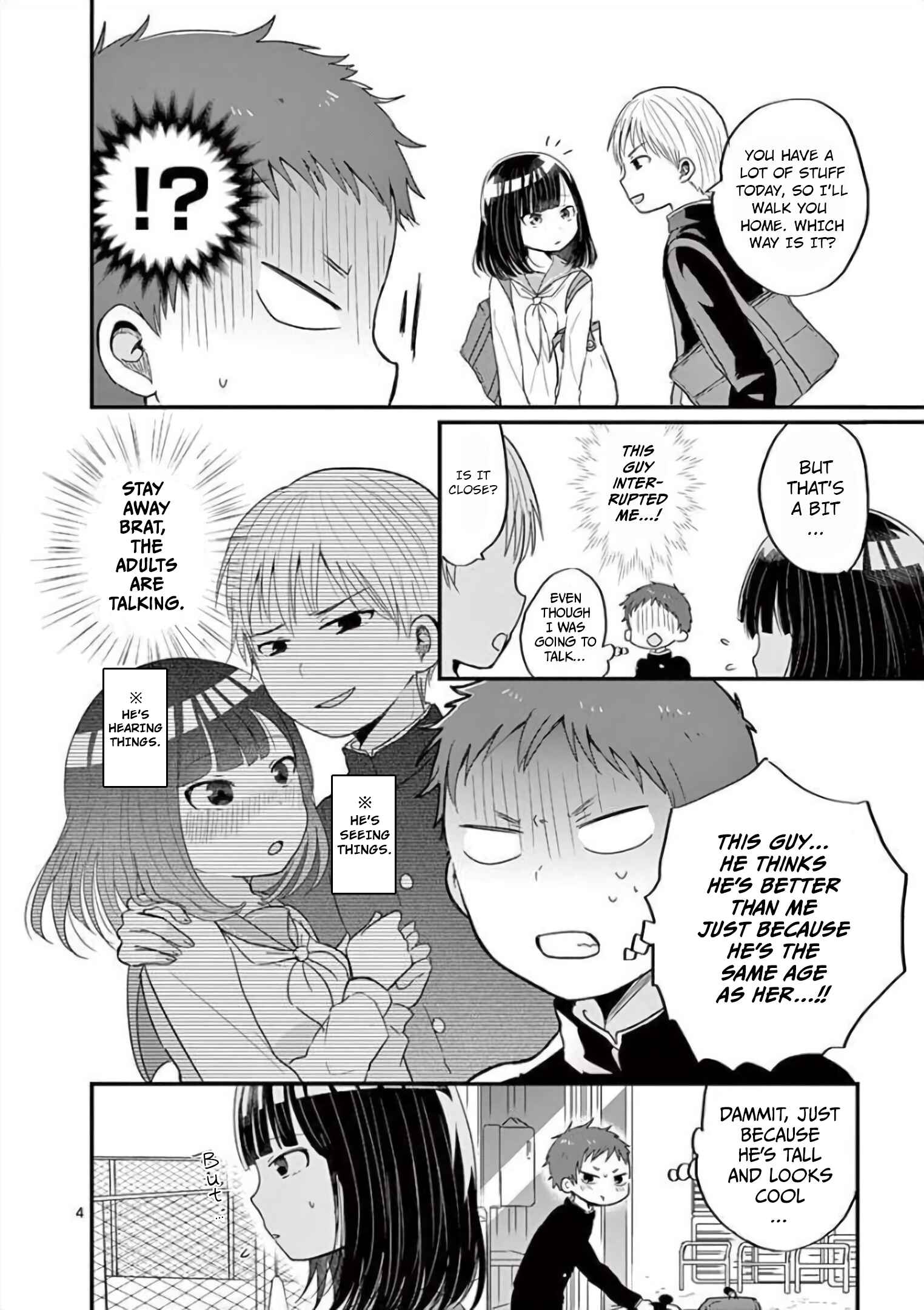 Page 4 Chapter 5 Oredake ni Kamatte Maka-senpai