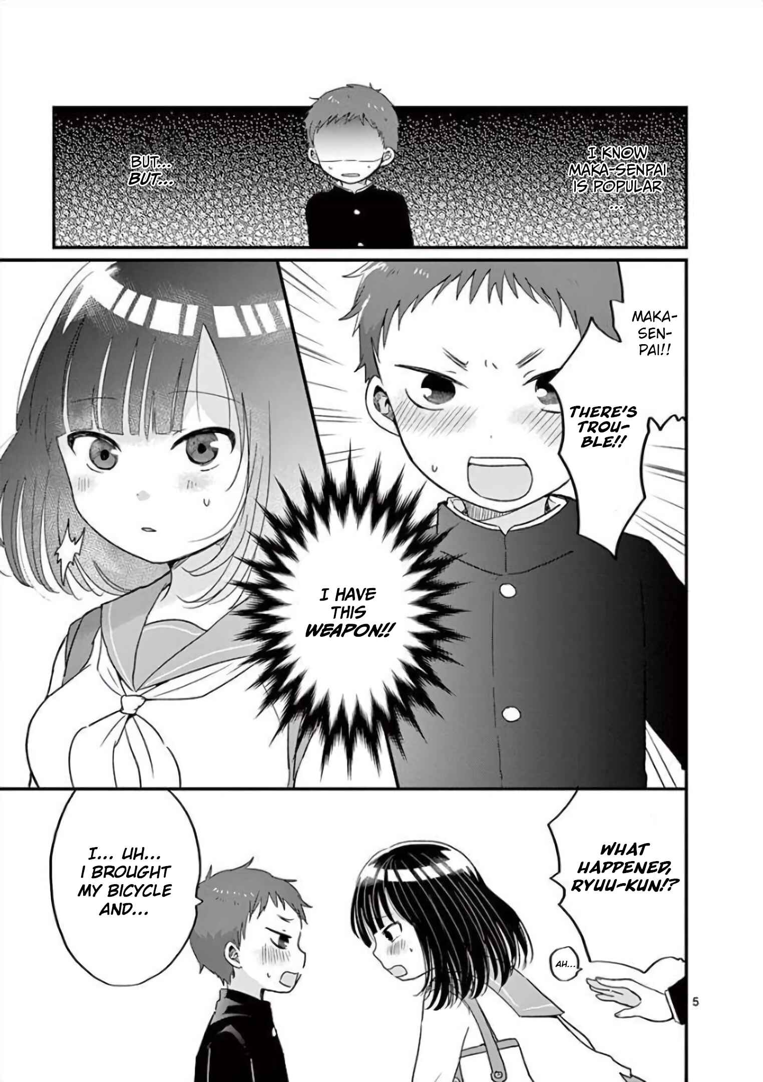 Page 5 Chapter 5 Oredake ni Kamatte Maka-senpai