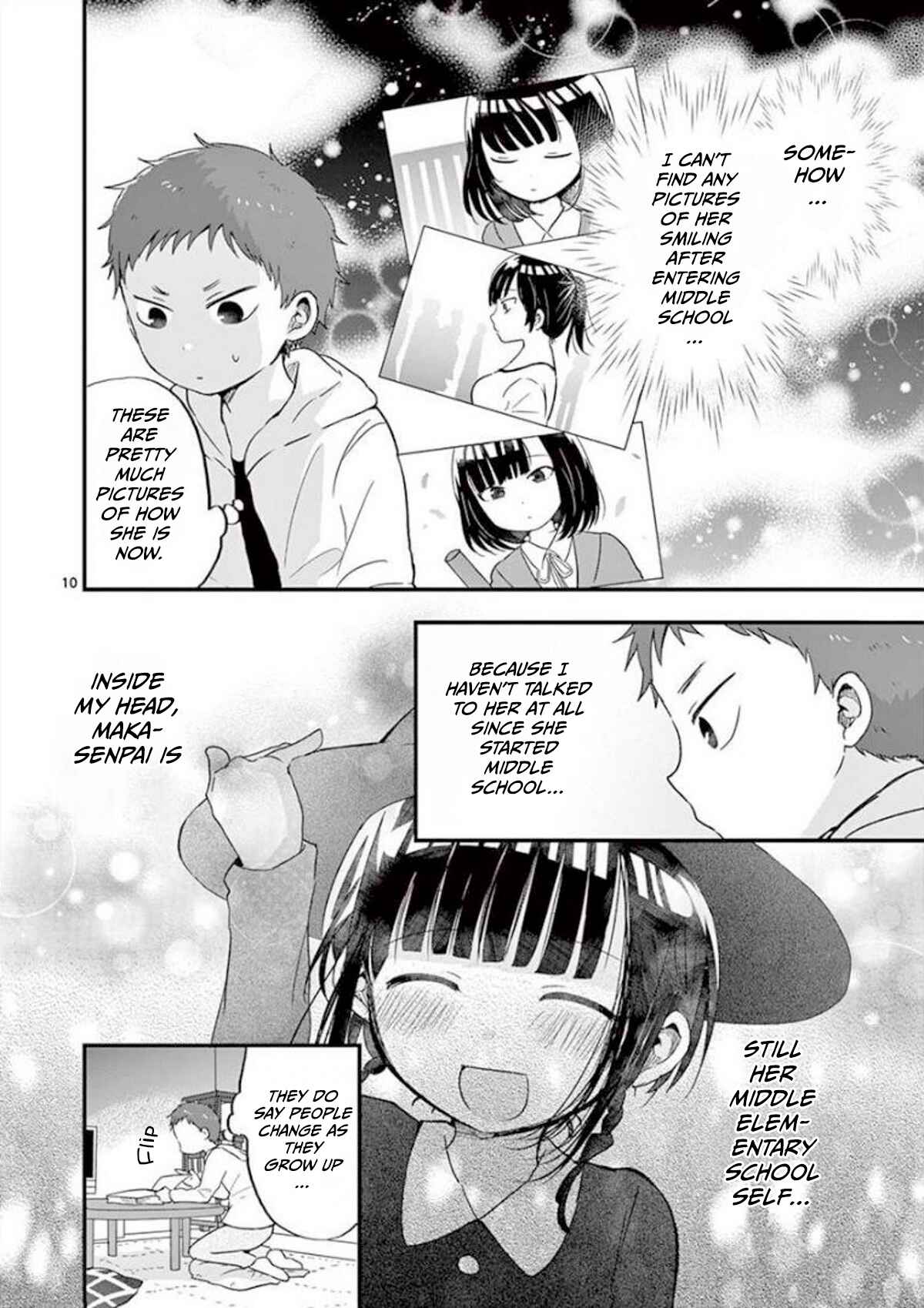 Page 10 Chapter 7 Oredake ni Kamatte Maka-senpai