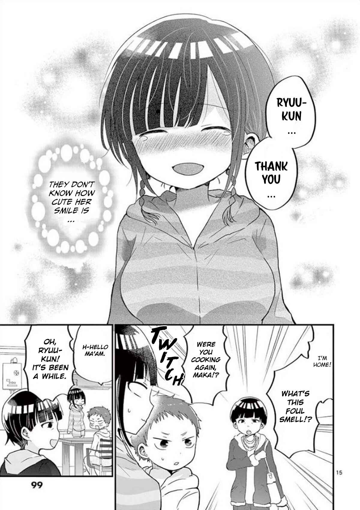 Page 15 Chapter 7 Oredake ni Kamatte Maka-senpai