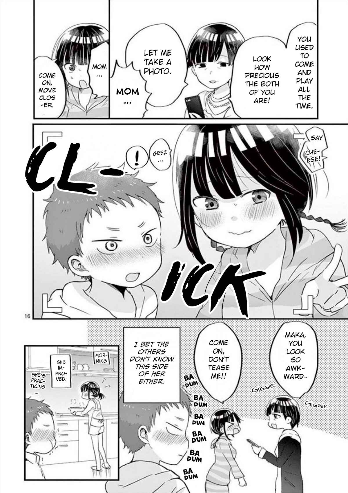 Page 16 Chapter 7 Oredake ni Kamatte Maka-senpai