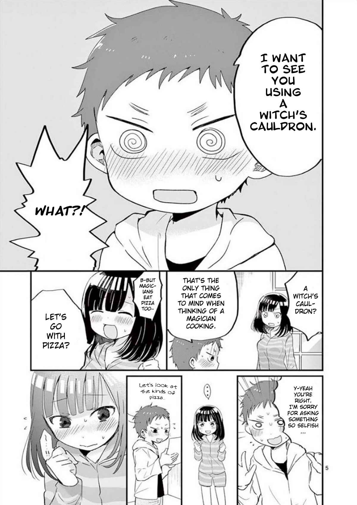 Page 5 Chapter 7 Oredake ni Kamatte Maka-senpai