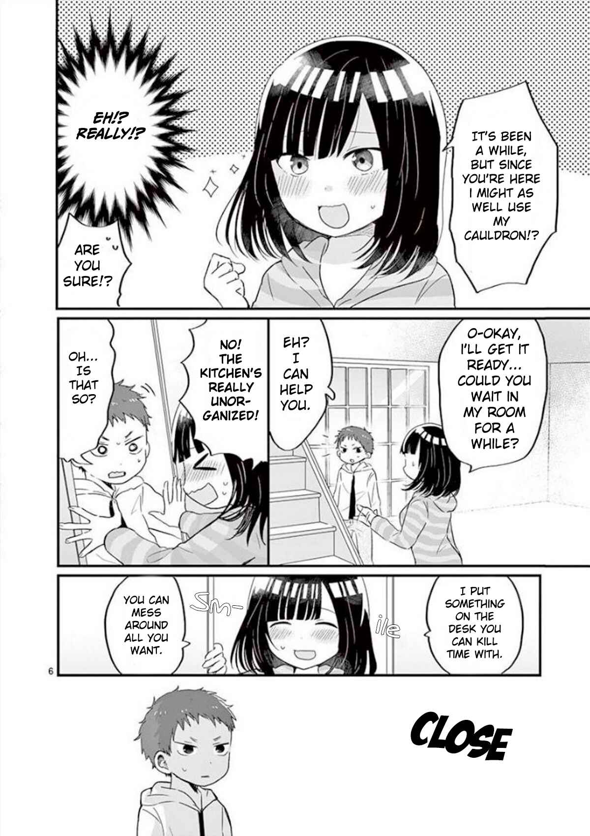 Page 6 Chapter 7 Oredake ni Kamatte Maka-senpai