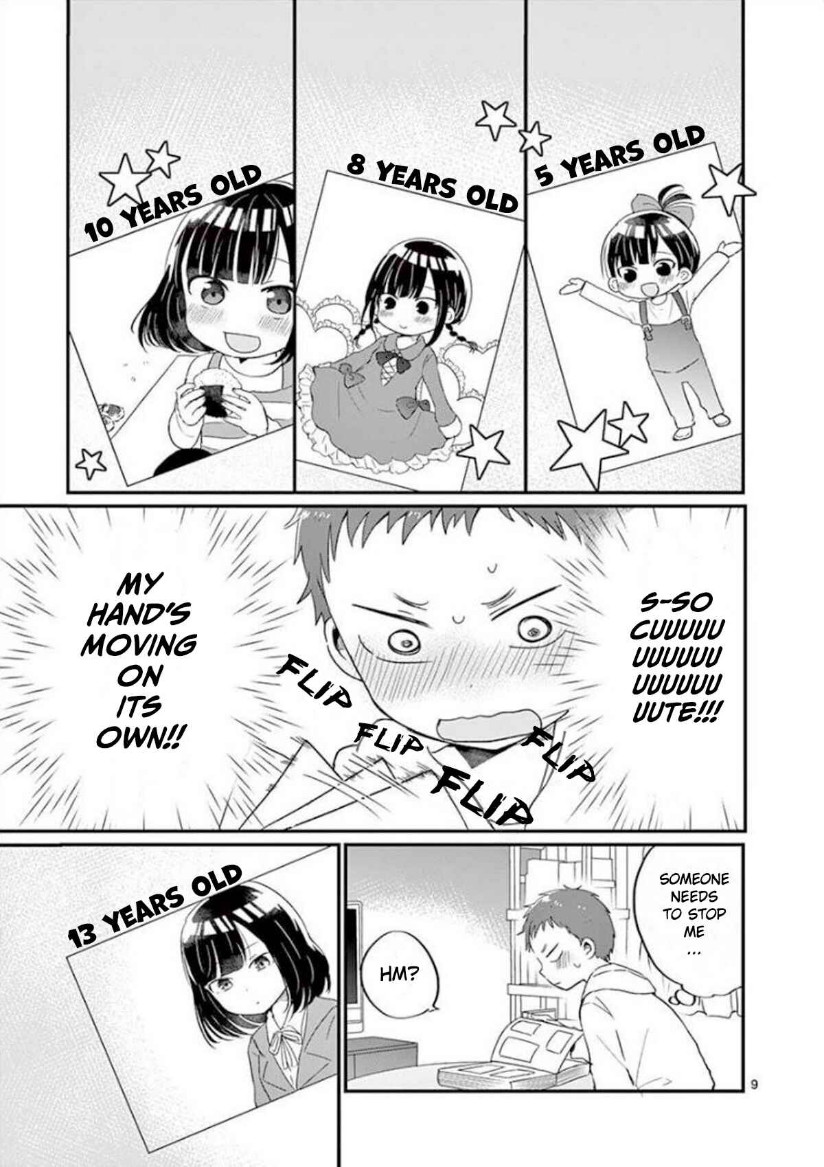 Page 9 Chapter 7 Oredake ni Kamatte Maka-senpai