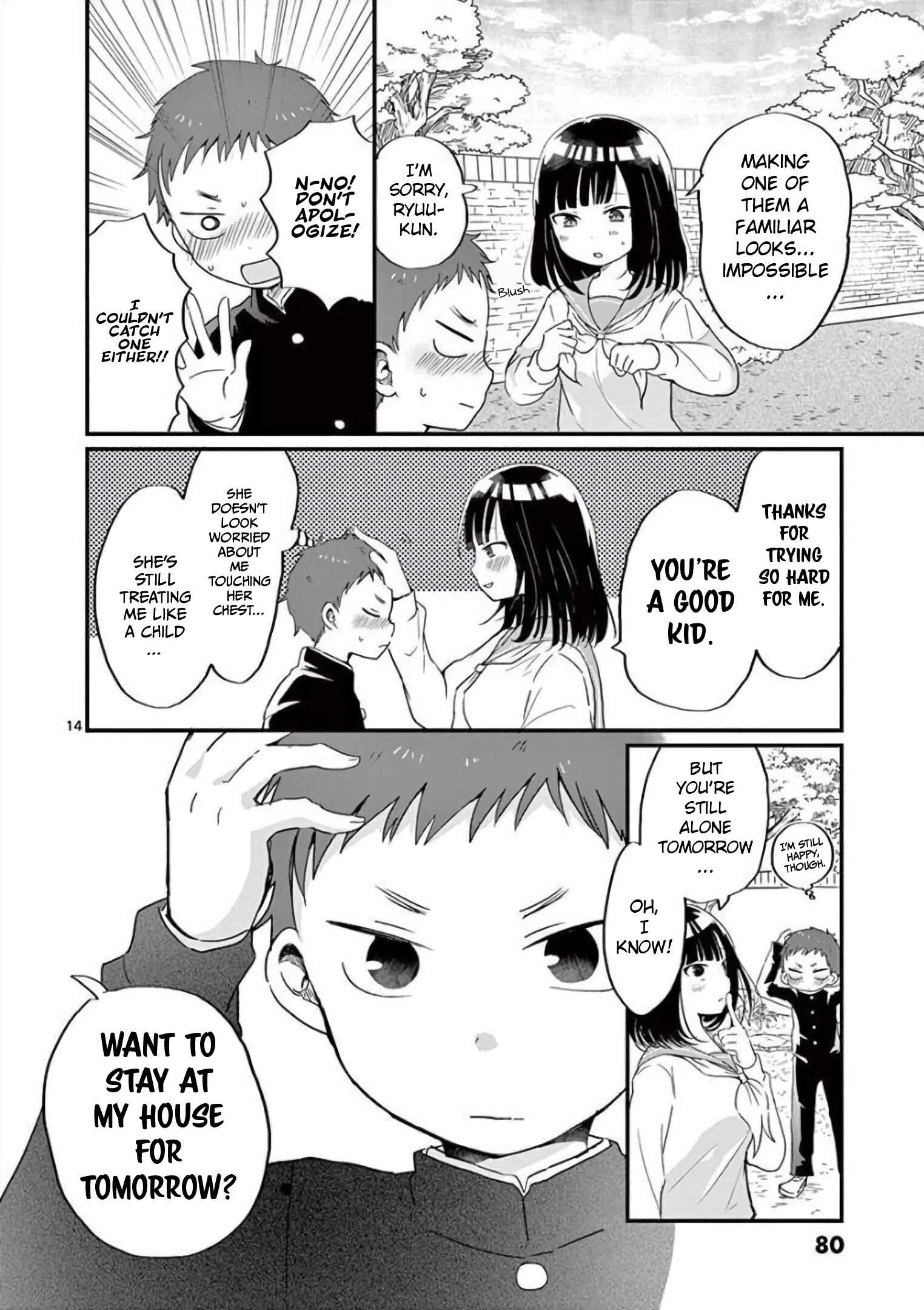Page 14 Chapter 6 Oredake ni Kamatte Maka-senpai