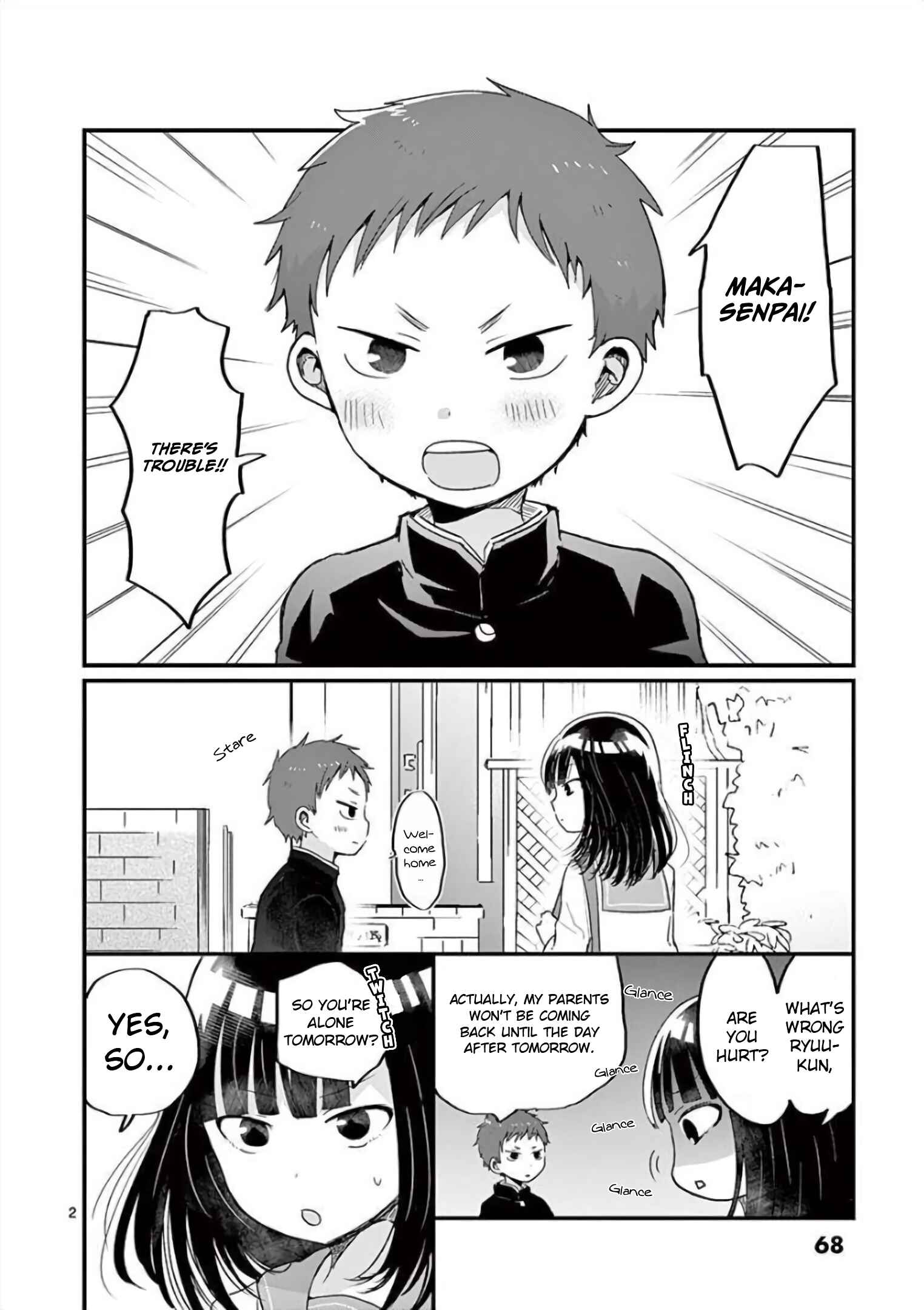 Page 2 Chapter 6 Oredake ni Kamatte Maka-senpai