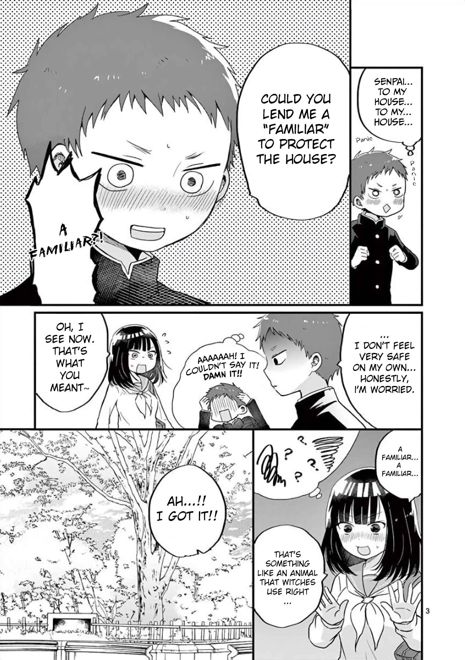 Page 3 Chapter 6 Oredake ni Kamatte Maka-senpai