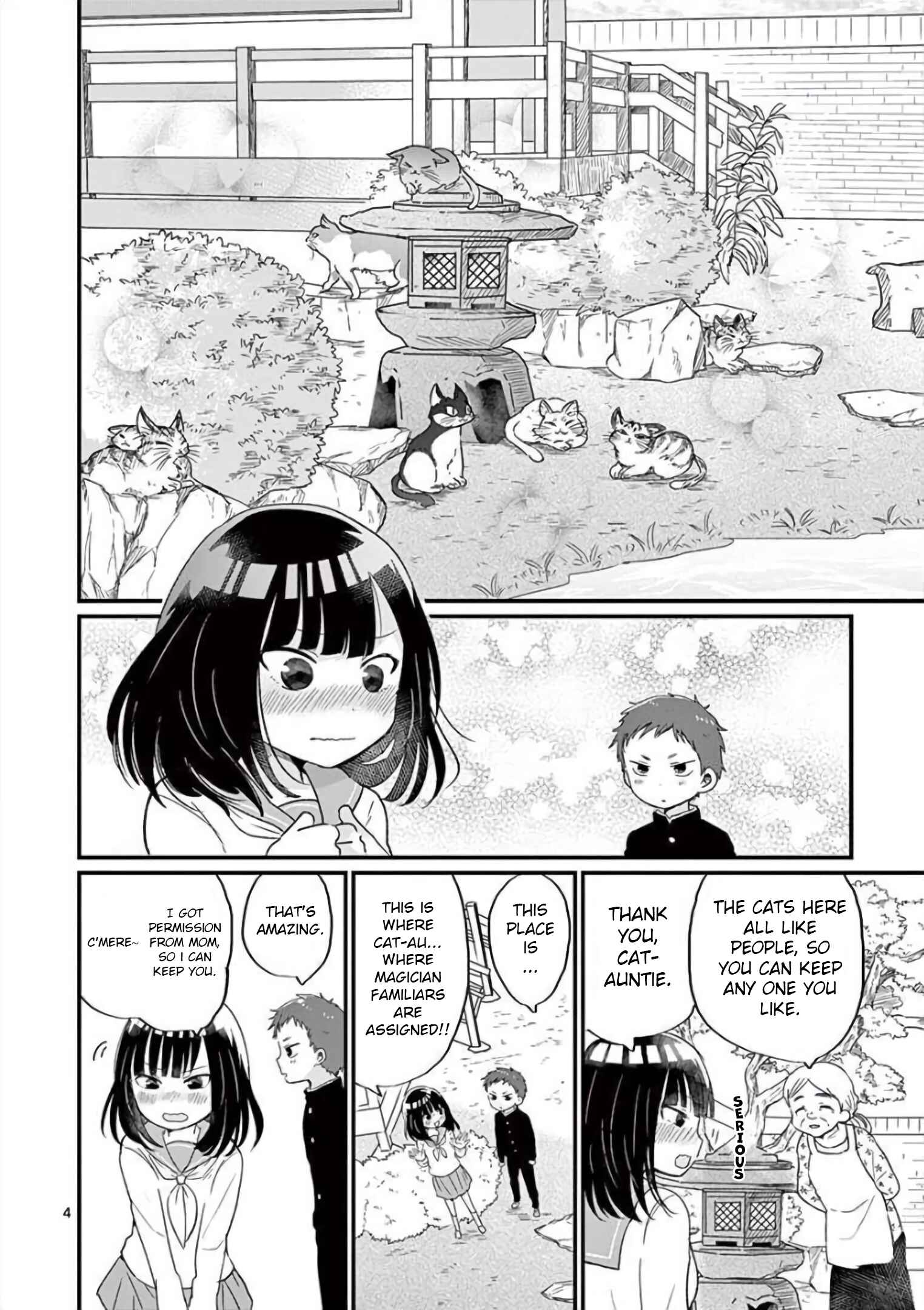 Page 4 Chapter 6 Oredake ni Kamatte Maka-senpai