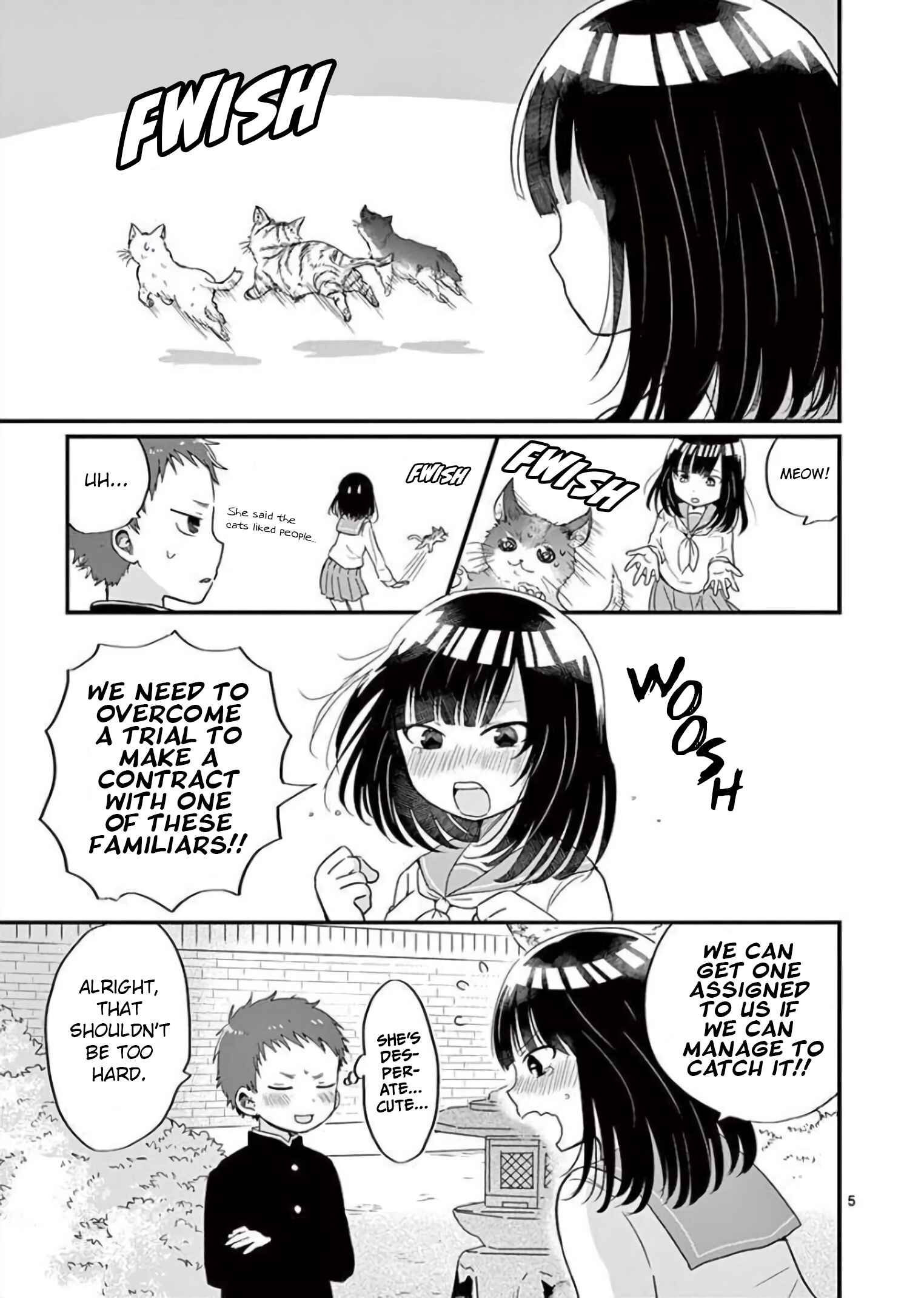 Page 5 Chapter 6 Oredake ni Kamatte Maka-senpai