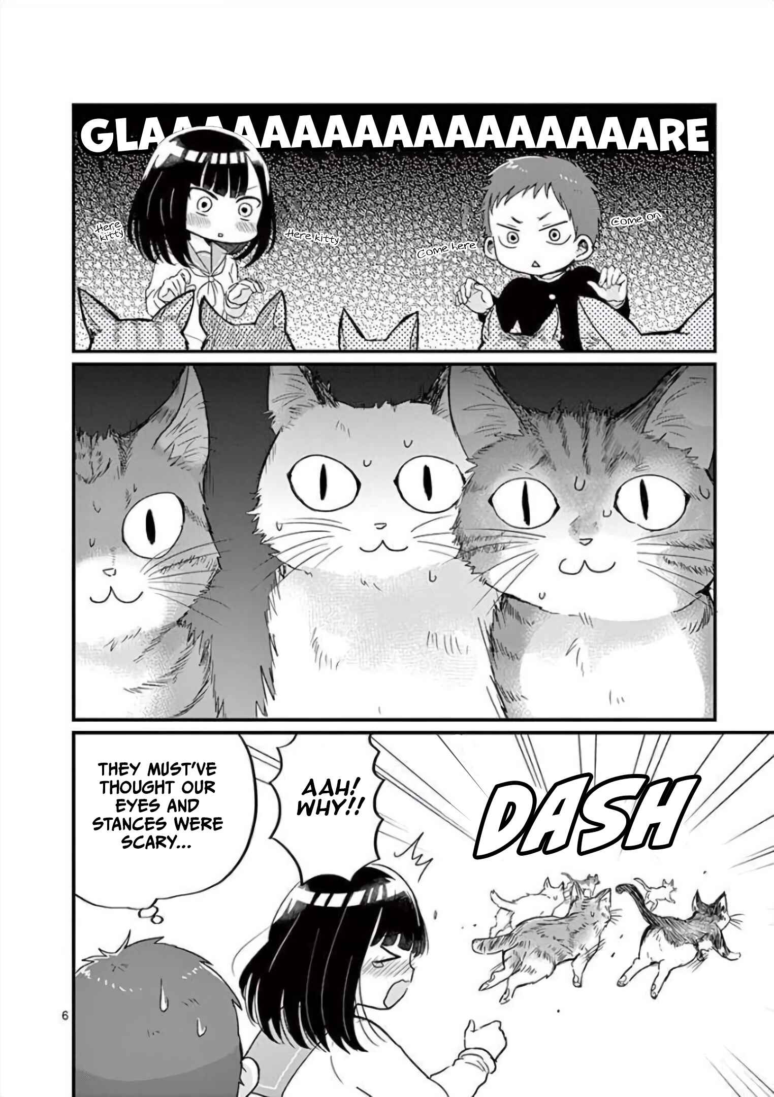Page 6 Chapter 6 Oredake ni Kamatte Maka-senpai