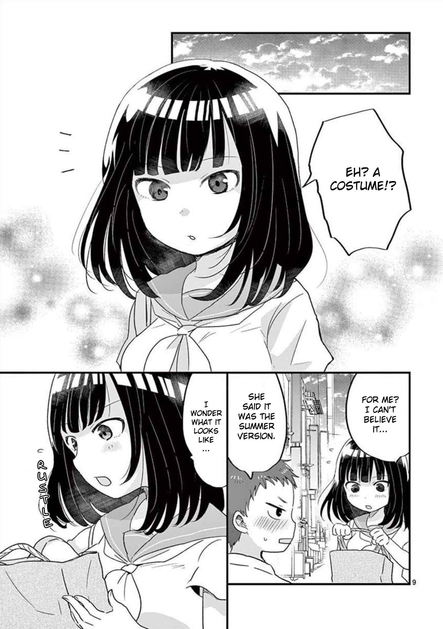 Page 10 Chapter 9 Oredake ni Kamatte Maka-senpai