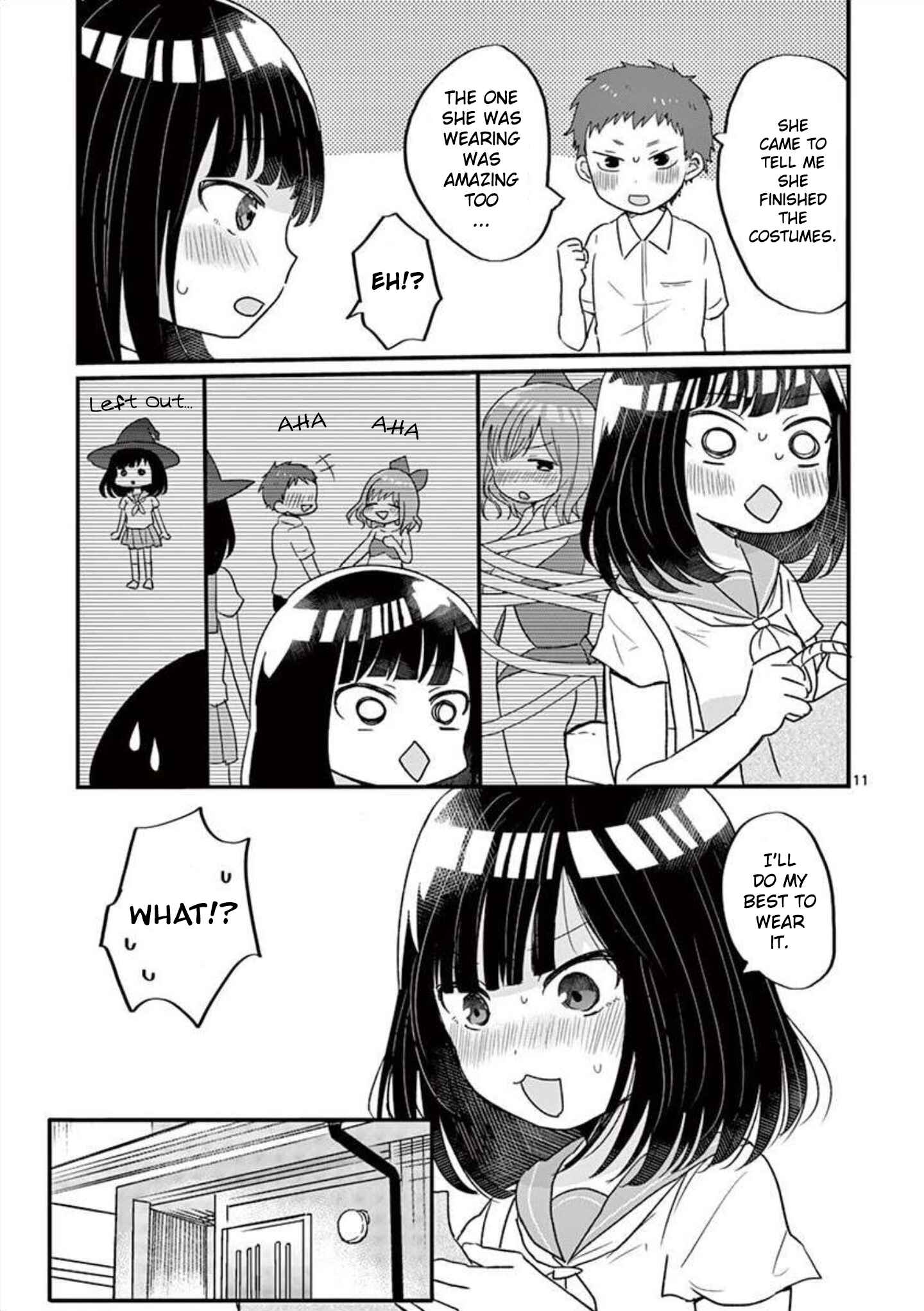 Page 12 Chapter 9 Oredake ni Kamatte Maka-senpai