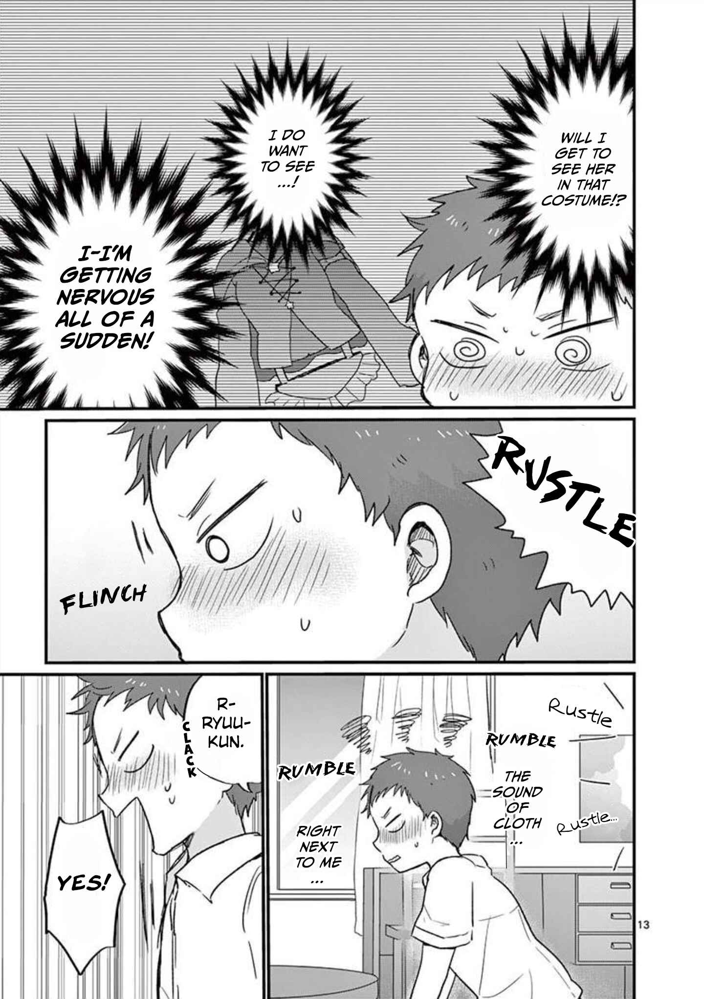Page 14 Chapter 9 Oredake ni Kamatte Maka-senpai
