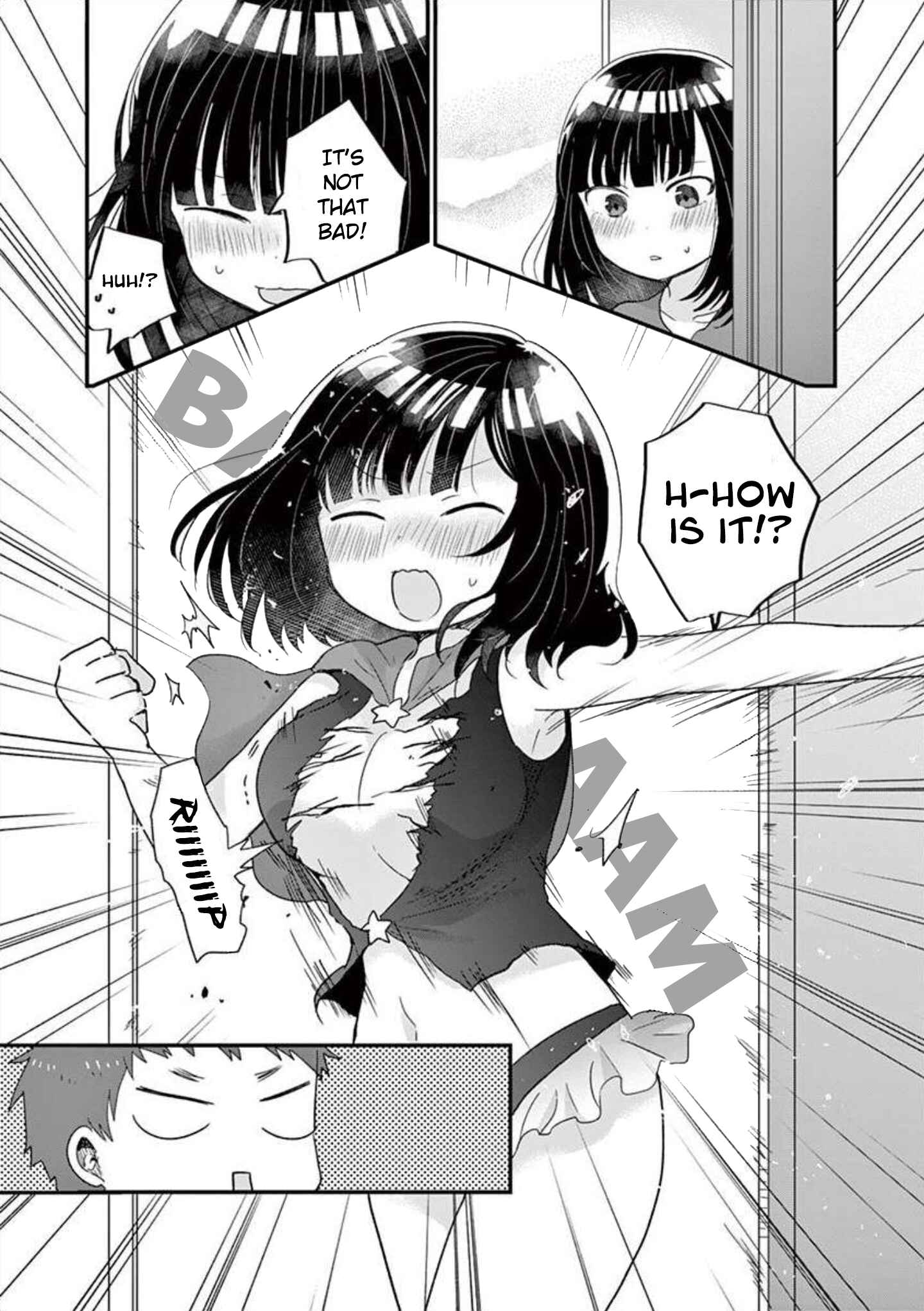 Page 16 Chapter 9 Oredake ni Kamatte Maka-senpai