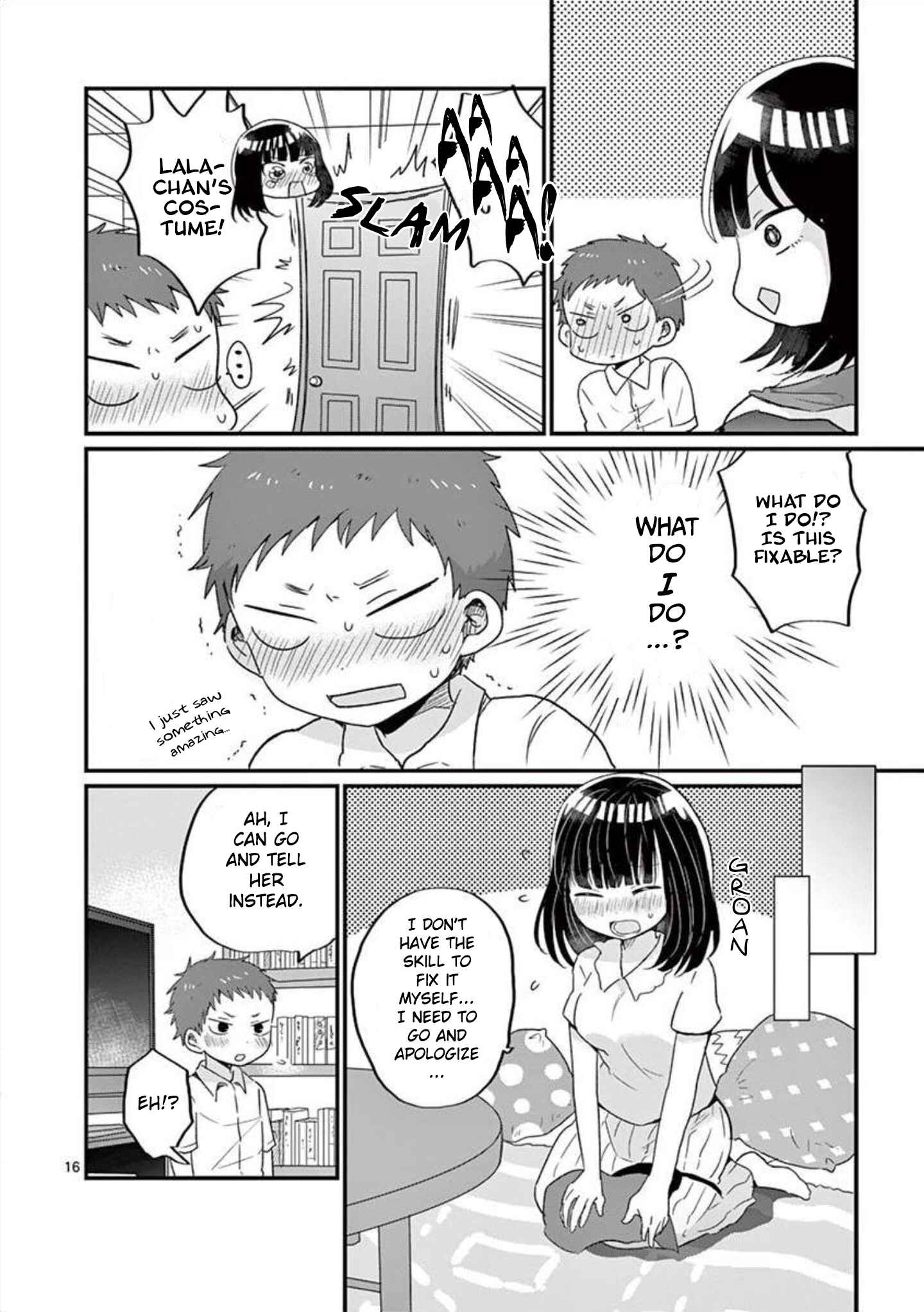 Page 17 Chapter 9 Oredake ni Kamatte Maka-senpai