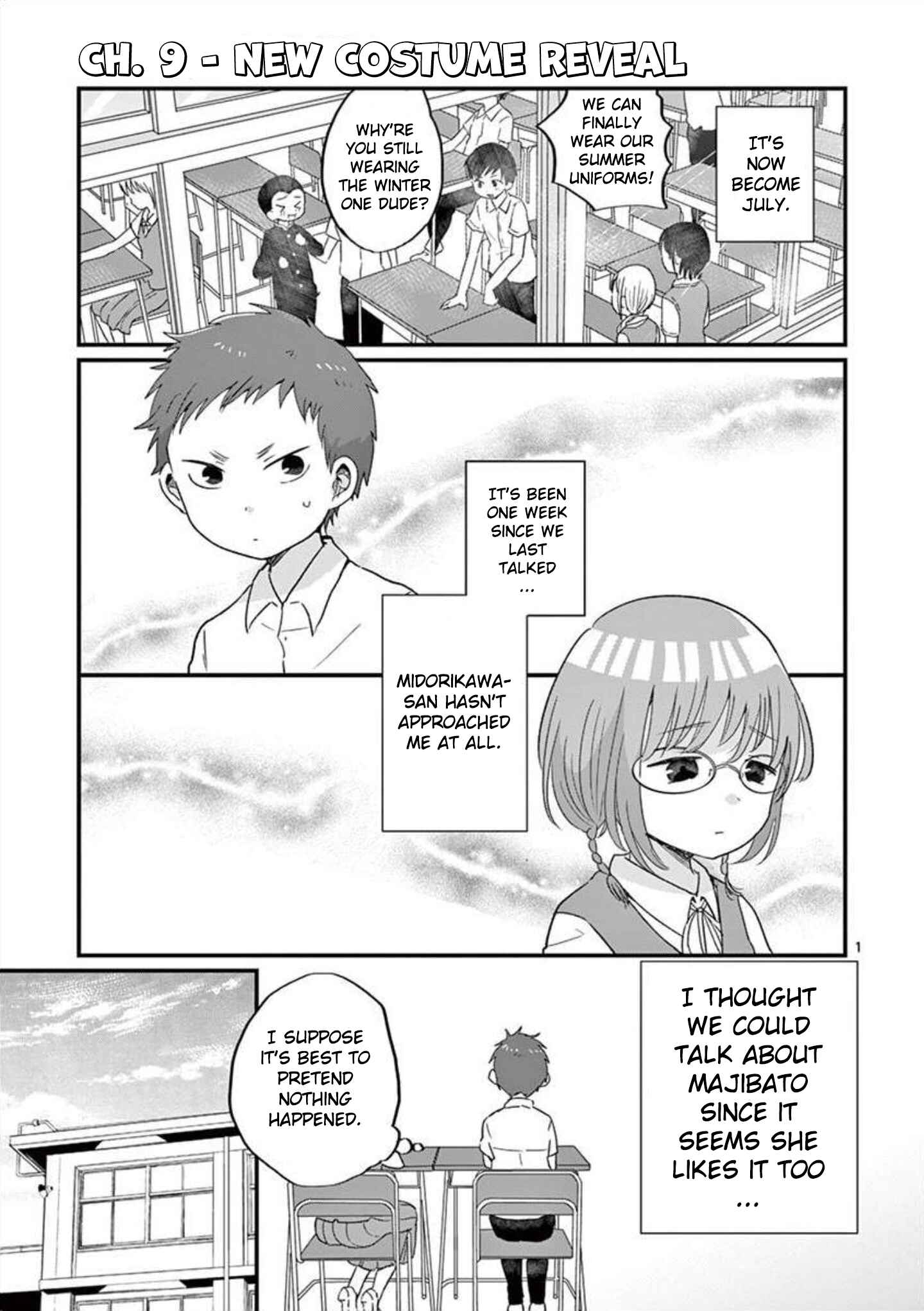 Page 2 Chapter 9 Oredake ni Kamatte Maka-senpai