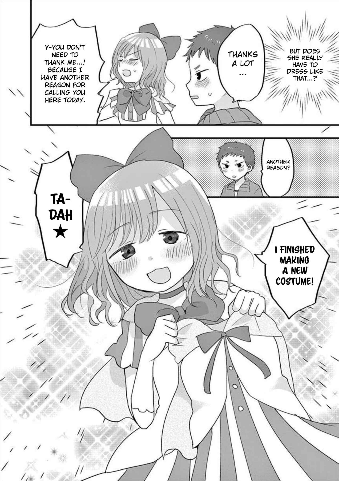 Page 5 Chapter 9 Oredake ni Kamatte Maka-senpai