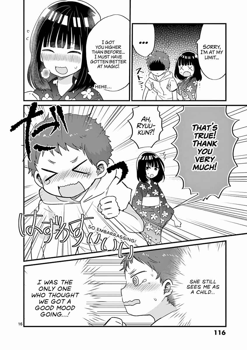 Page 16 Chapter 16 Oredake ni Kamatte Maka-senpai