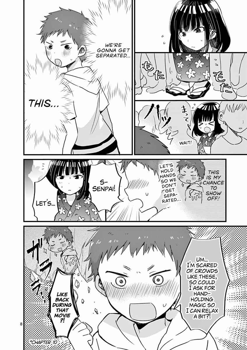 Page 8 Chapter 16 Oredake ni Kamatte Maka-senpai