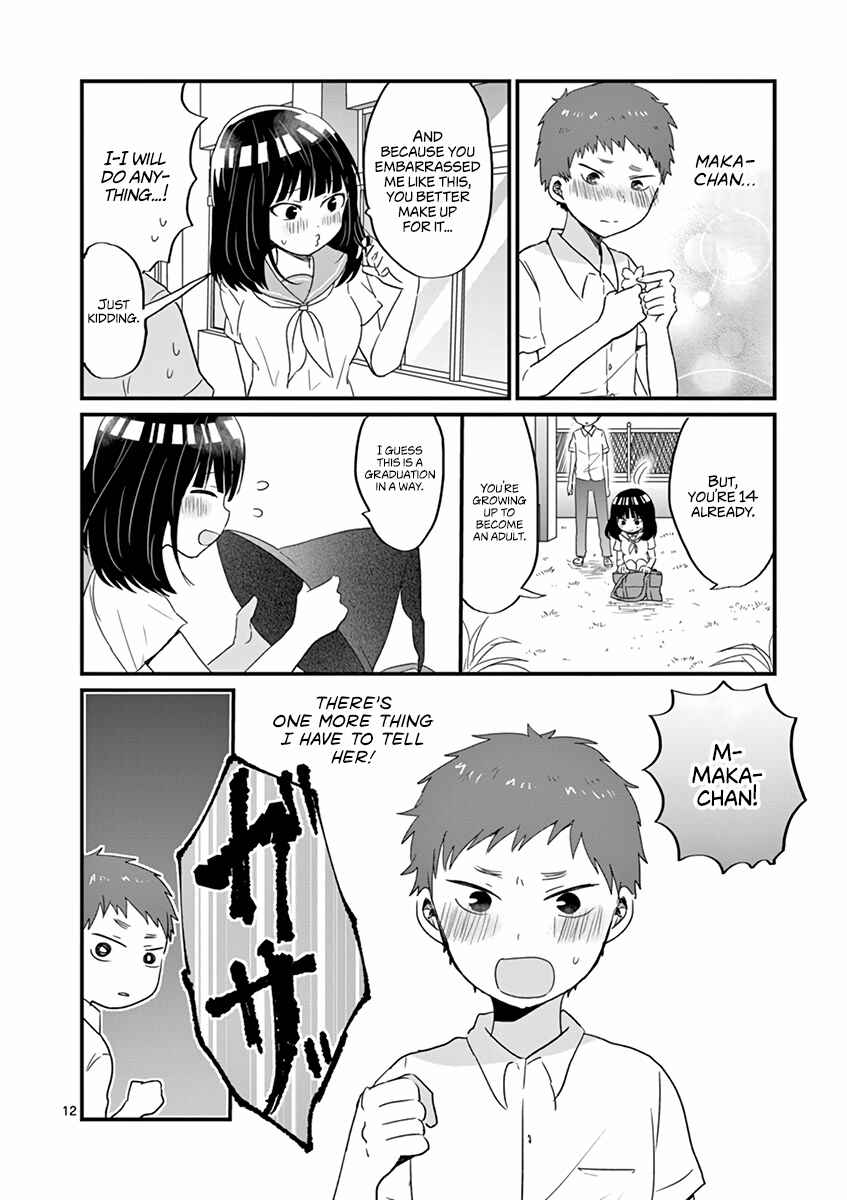 Page 12 Chapter 19 Oredake ni Kamatte Maka-senpai