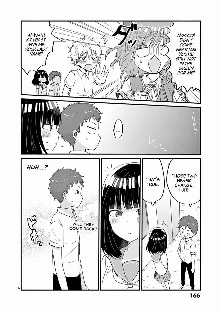 Page 16 Chapter 19 Oredake ni Kamatte Maka-senpai