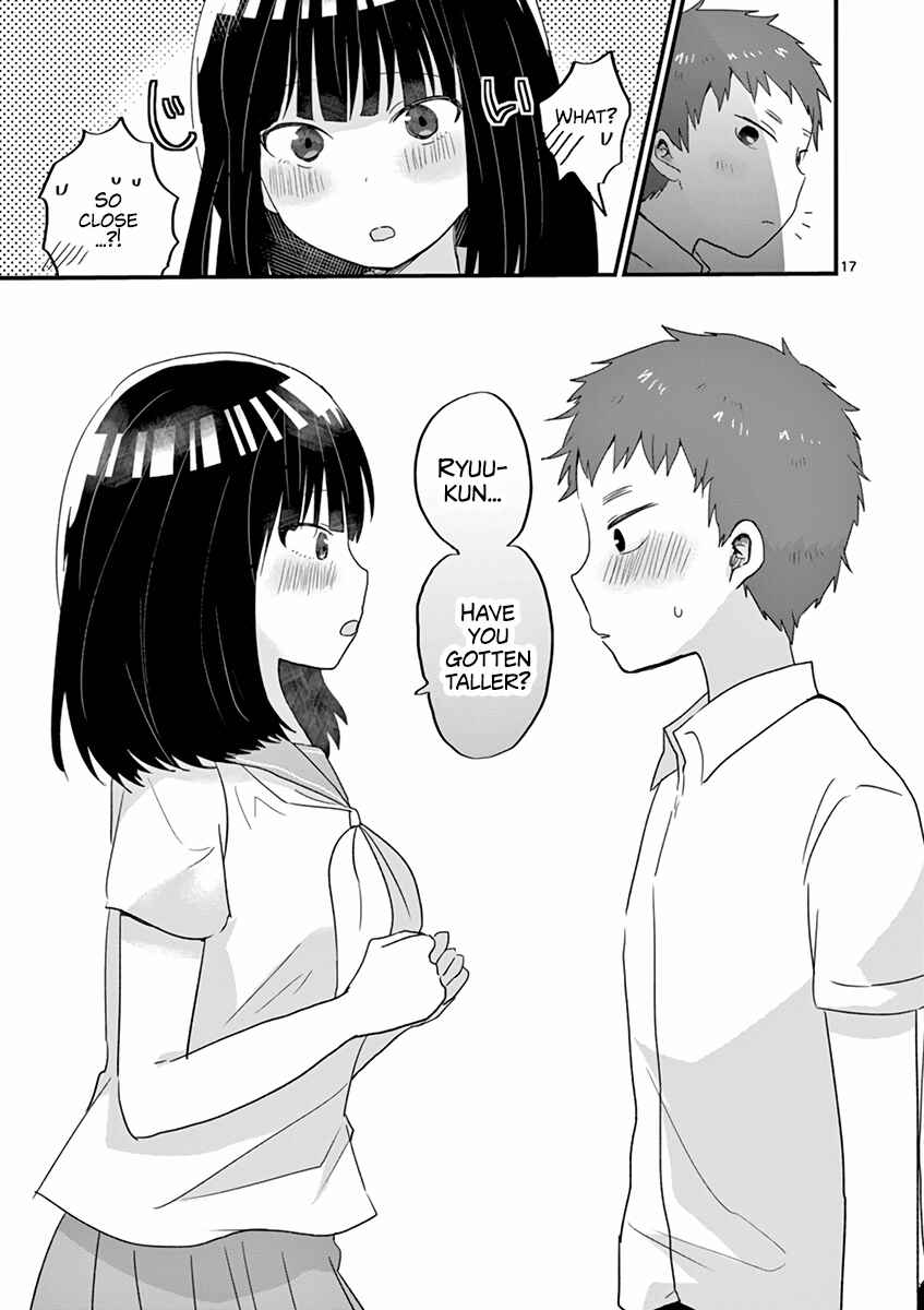 Page 17 Chapter 19 Oredake ni Kamatte Maka-senpai