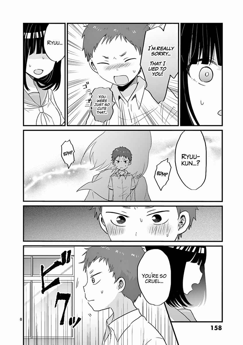 Page 8 Chapter 19 Oredake ni Kamatte Maka-senpai